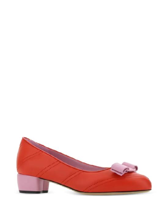  살바토레 페라가모 힐/펌프스 01C983750371 RED - SALVATORE FERRAGAMO