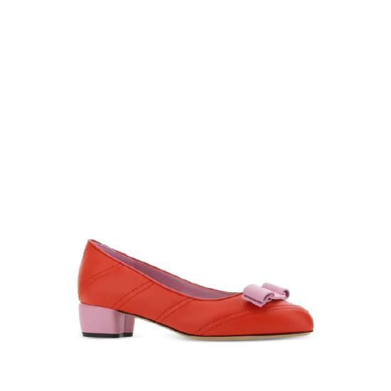  살바토레 페라가모 힐/펌프스 01C983750371 RED - SALVATORE FERRAGAMO