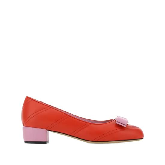  살바토레 페라가모 힐/펌프스 01C983750371 RED - SALVATORE FERRAGAMO