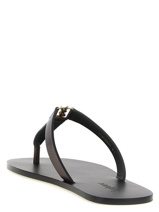 26SS 생로랑 샌들 SA333228BM BROWN - SAINT LAURENT