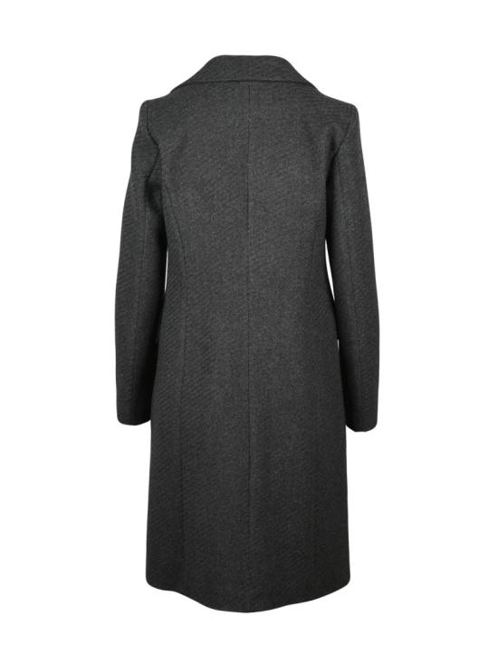 25FW Lakore 코트 다크 그레이 헤링본 울 혼방 슬림핏 - OTHER BRANDS