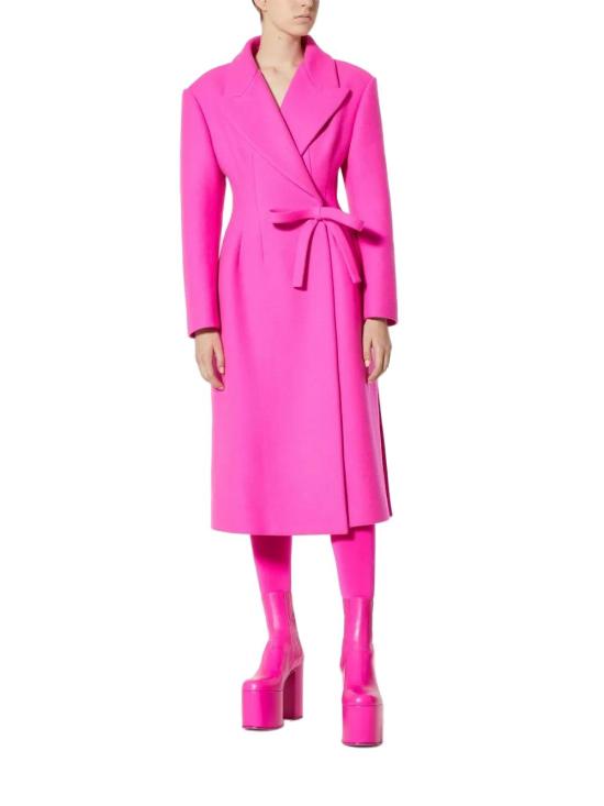  발렌티노 가라바니 코트 1B0CA6B56PJUWT PINK - VALENTINO GARAVANI