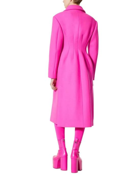  발렌티노 가라바니 코트 1B0CA6B56PJUWT PINK - VALENTINO GARAVANI