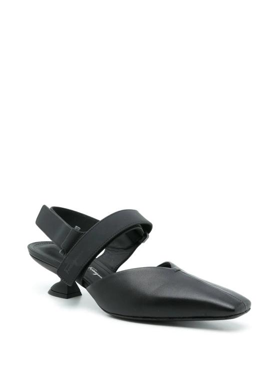  살바토레 페라가모 힐/펌프스 01C587747898 BLACK - SALVATORE FERRAGAMO