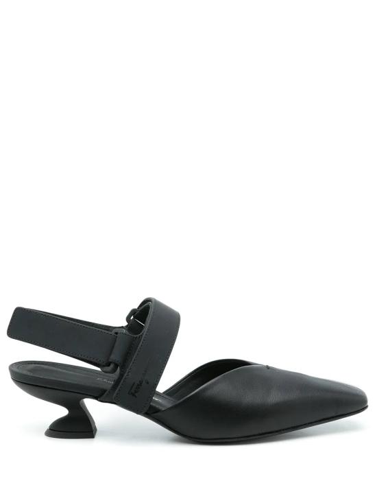  살바토레 페라가모 힐/펌프스 01C587747898 BLACK