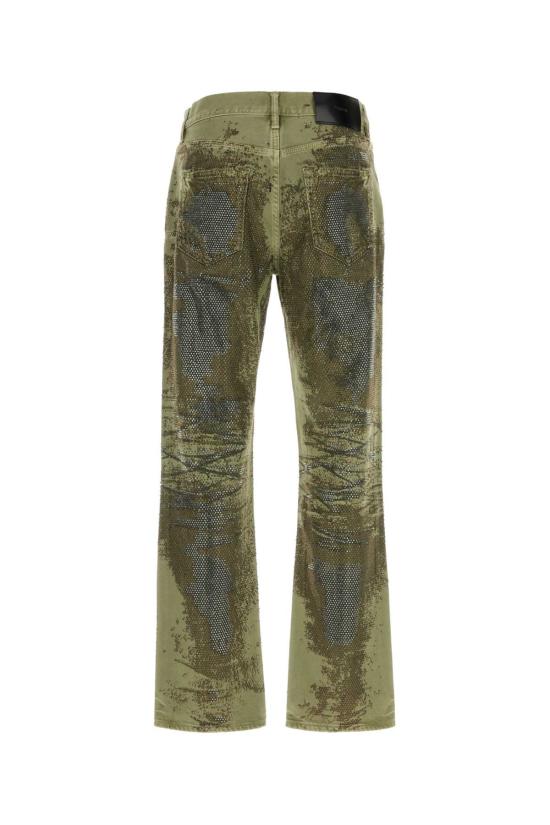 26FW 퍼플데님 데님 팬츠 P011TLOG426 GREEN - PURPLE DENIM