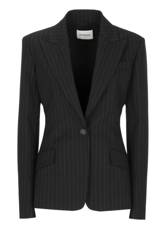 26FW 안다마네 자켓 T203029BTNW069833 Black