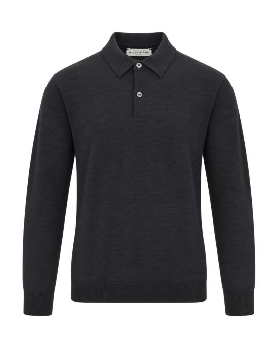 26FW 발렌타인 폴로 티셔츠 1146269 Black