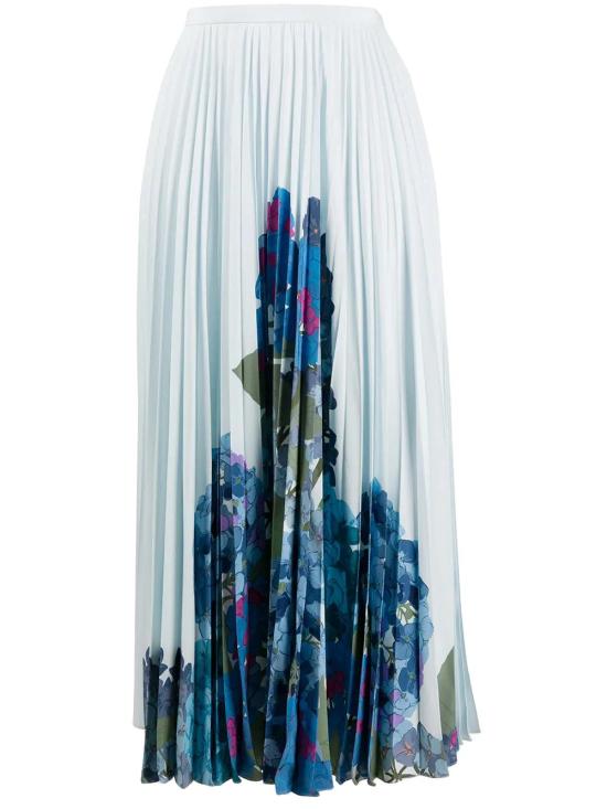  발렌티노 가라바니 스커트 TB3RA5K157DACL BLUE