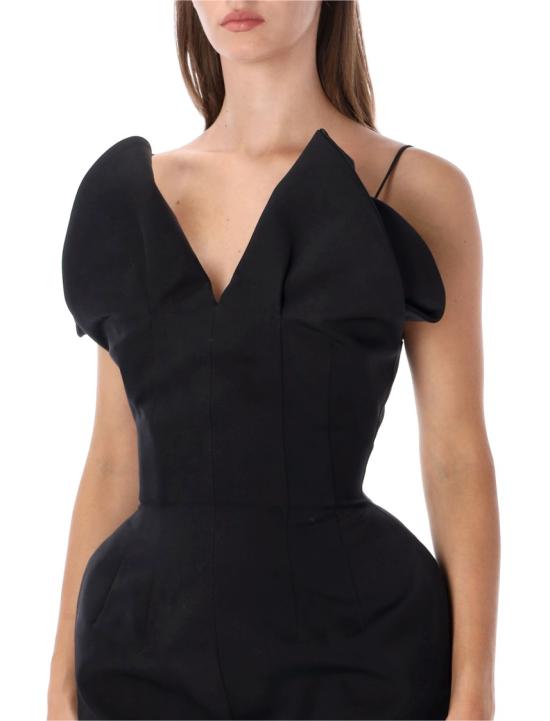 26FW 마그다뷰트림 원피스 206926BLACK - MAGDA BUTRYM