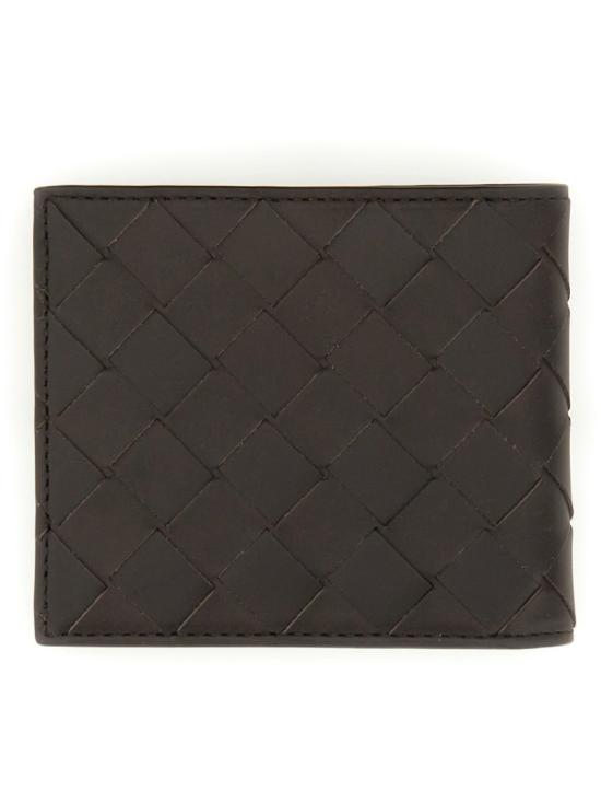  보테가베네타 인트레치아토 반지갑 743211 VCPQ42145 Black - BOTTEGA VENETA