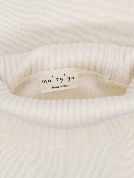 26FW 마리아 니트웨어 YTK041 C1 Neutrals - MA RY YA