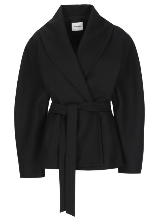 26FW 안다마네 자켓 T202021ATNW057999 Black