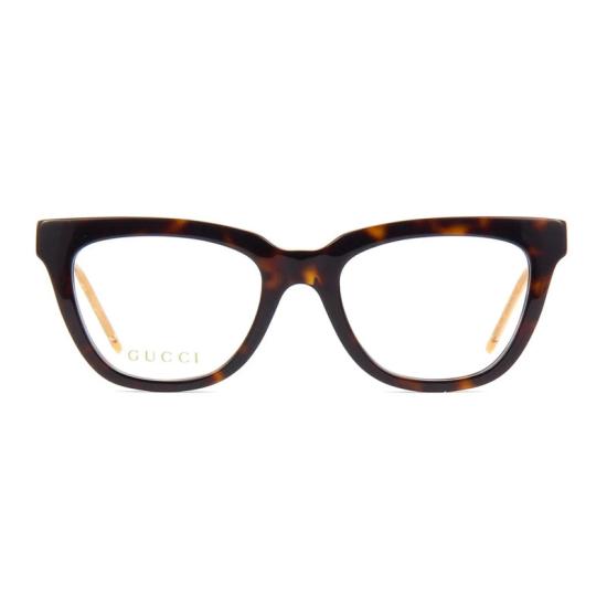  구찌 안경 GG0601O005 BROWN - GUCCI