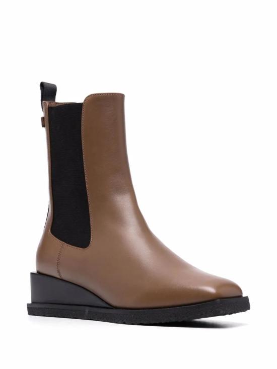  살바토레 페라가모 부츠 01C014745252 BROWN - SALVATORE FERRAGAMO