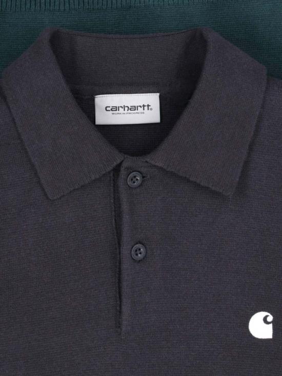 26FW 칼하트 WIP 폴로 티셔츠 I0371353ZJXX Multicolor - CARHARTT WIP