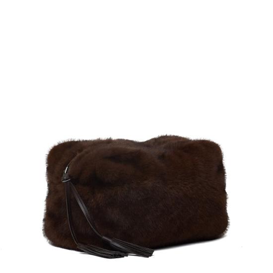 26FW 파로쉬 클러치/파우치 PULSE26D050714 Brown - PAROSH