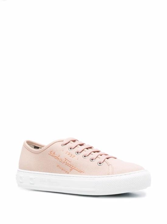  살바토레 페라가모 스니커즈 030250751273 PINK - SALVATORE FERRAGAMO