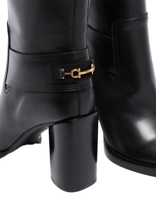  살바토레 페라가모 부츠 01B198742934 BLACK - SALVATORE FERRAGAMO