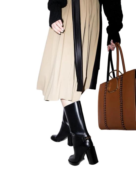  살바토레 페라가모 부츠 01B198742934 BLACK - SALVATORE FERRAGAMO