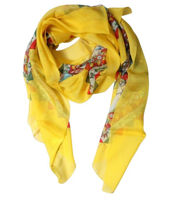 돌체앤가바나 머플러/스카프 MS7589 1 YELLOW - DOLCE & GABBANA