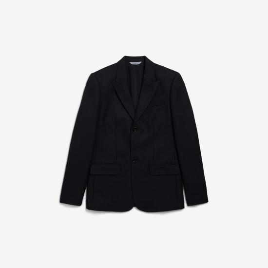  발렌시아가 자켓 A001XY TKT29 BLACK - BALENCIAGA