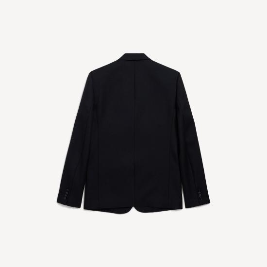  발렌시아가 자켓 A001XY TKT29 BLACK