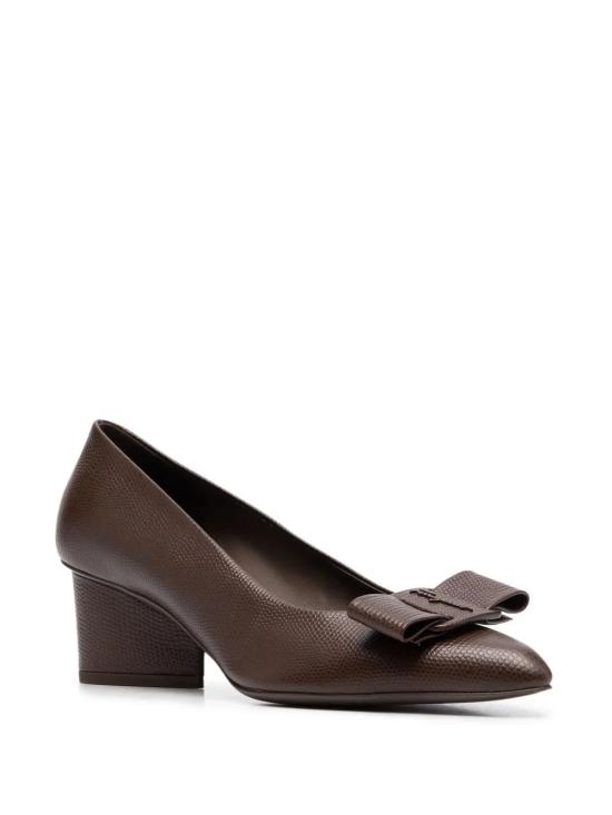  살바토레 페라가모 힐/펌프스 01R250753773 BROWN - SALVATORE FERRAGAMO