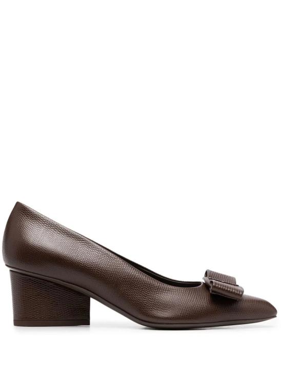  살바토레 페라가모 힐/펌프스 01R250753773 BROWN - SALVATORE FERRAGAMO