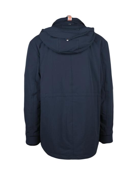 25FW 데커 자켓 탈부착 가능한 후드와 누빔 안감이 있는 실루로 재킷 - DEKKER