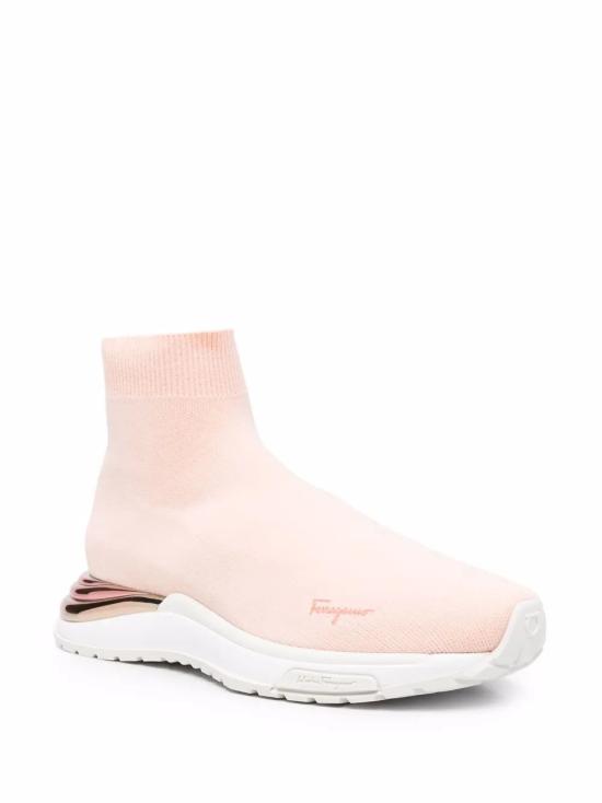  살바토레 페라가모 스니커즈 030177751253 PINK - SALVATORE FERRAGAMO