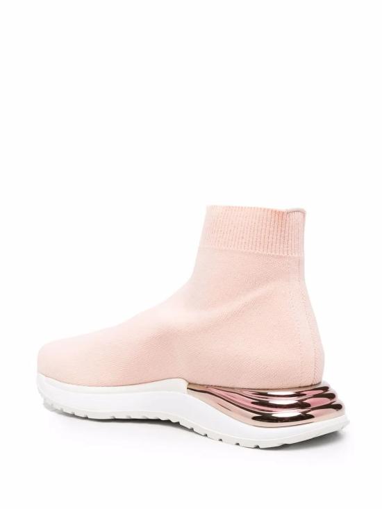  살바토레 페라가모 스니커즈 030177751253 PINK - SALVATORE FERRAGAMO