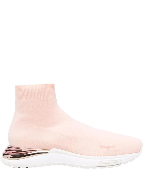  살바토레 페라가모 스니커즈 030177751253 PINK - SALVATORE FERRAGAMO