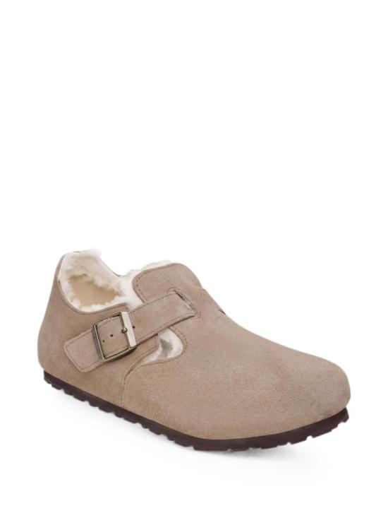 26FW 버켄스탁 로퍼 1028470SHEARLINGTAUPE Neutrals