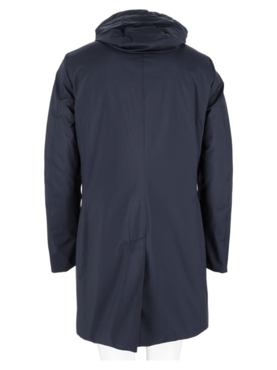  무레르 REDON-PUM 르동 PUM 코트 MOUCA100030 TEPA034U0497 Blue - MOORER