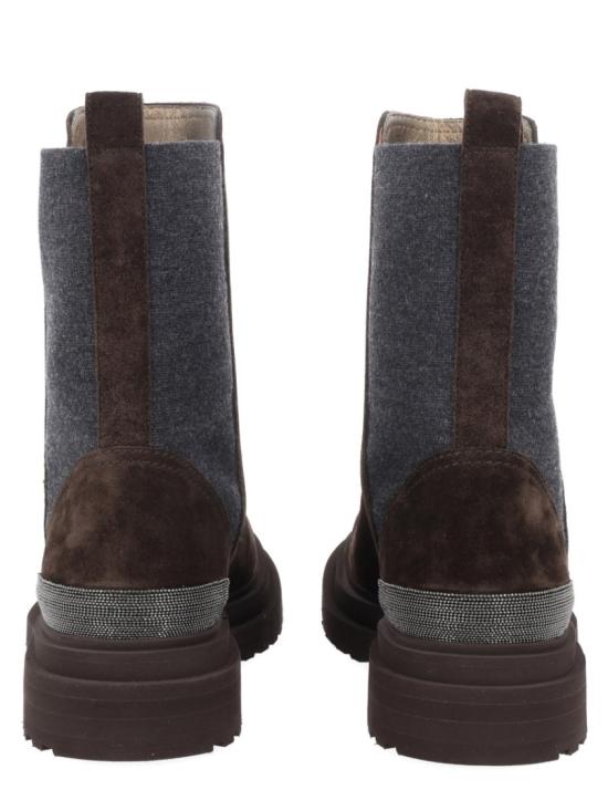  브루넬로 쿠치넬리 부츠 MZSFG3307 C9795 Black - BRUNELLO CUCINELLI