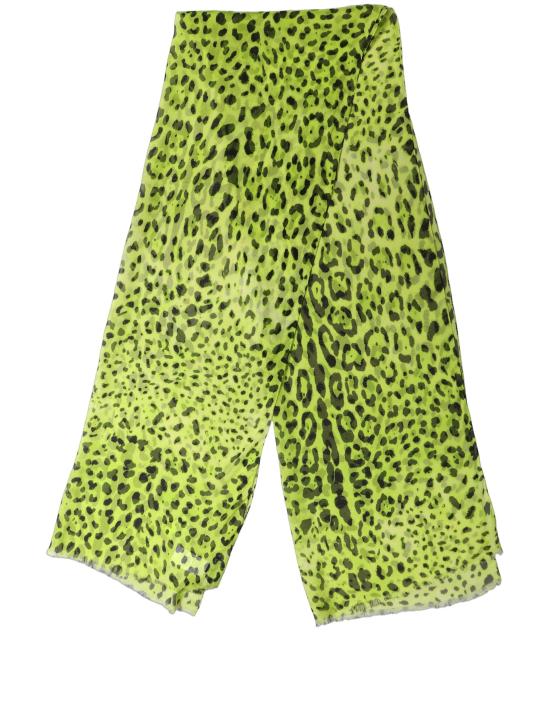 돌체앤가바나 머플러/스카프 MS7717 GREEN - DOLCE & GABBANA