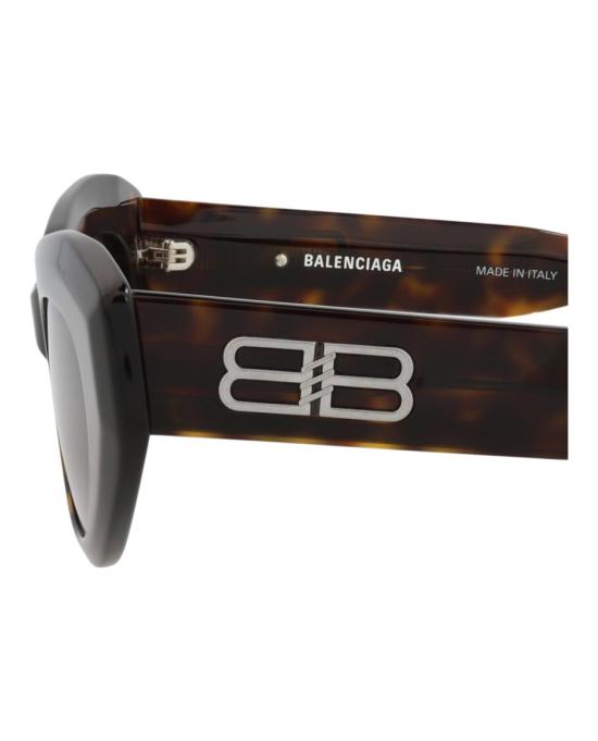 발렌시아가 선글라스 BB0236S 30013503 002 20355 NS Brown - BALENCIAGA