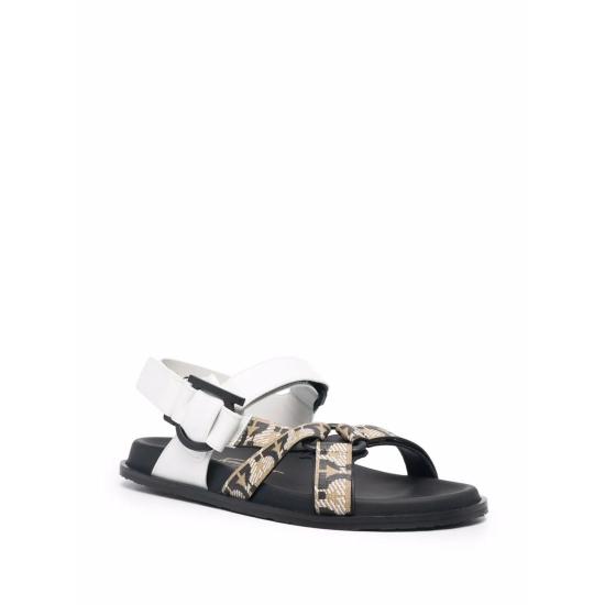  살바토레 페라가모 샌들 01C499747628 BLACK - SALVATORE FERRAGAMO