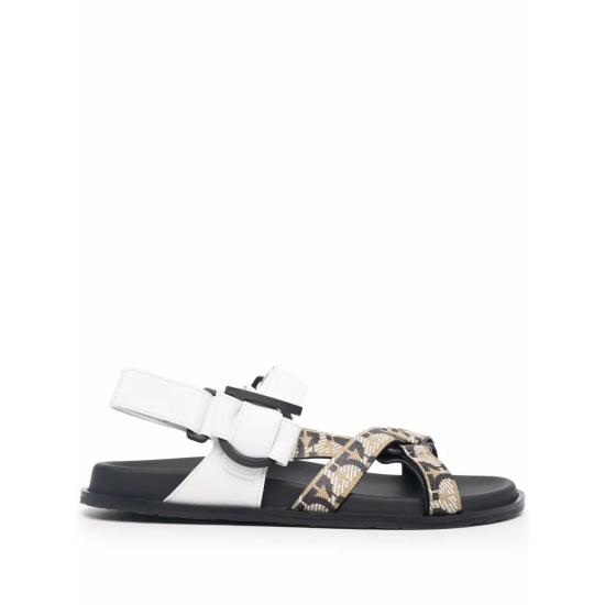  살바토레 페라가모 샌들 01C499747628 BLACK - SALVATORE FERRAGAMO