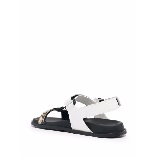  살바토레 페라가모 샌들 01C499747628 BLACK - SALVATORE FERRAGAMO