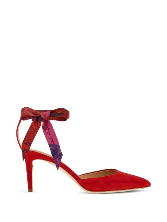 살바토레 페라가모 힐/펌프스 01D320999184 RED - SALVATORE FERRAGAMO