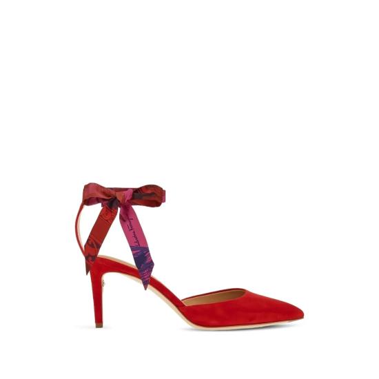  살바토레 페라가모 힐/펌프스 01D320999184 RED - SALVATORE FERRAGAMO