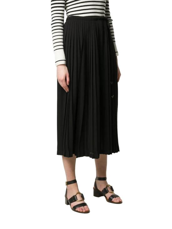  발렌티노 가라바니 스커트 TBDRA5R01MH0NO BLACK - VALENTINO GARAVANI