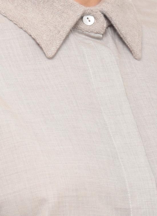 26FW 빠니깔레 탑 D391487CAM39D04A0230 Neutrals - PANICALE