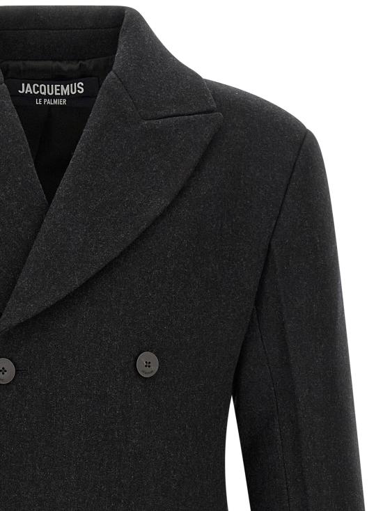  자크뮈스 코트 LD26HCOM00096AW00863970 BLACK - JACQUEMUS