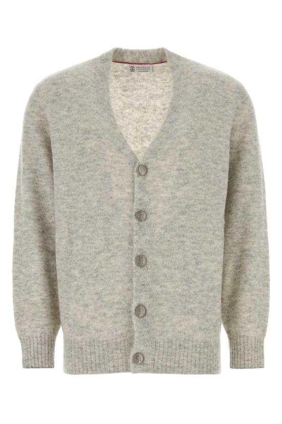 26FW 브루넬로 쿠치넬리 스웨터 MTF709906 CY921 Grey