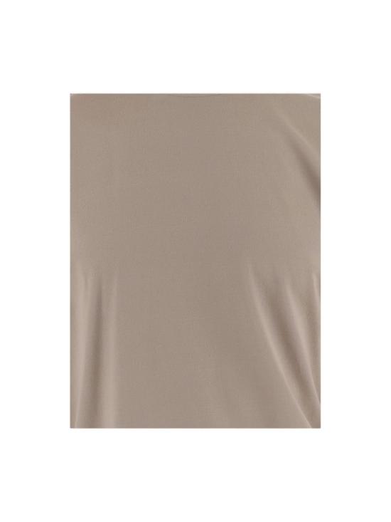 26FW 자크뮈스 롱 카레 반팔 티셔츠 TSM00578AJ00254150 Neutrals - JACQUEMUS