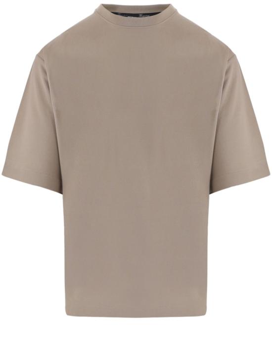 26FW 자크뮈스 롱 카레 반팔 티셔츠 TSM00578AJ00254150 Neutrals