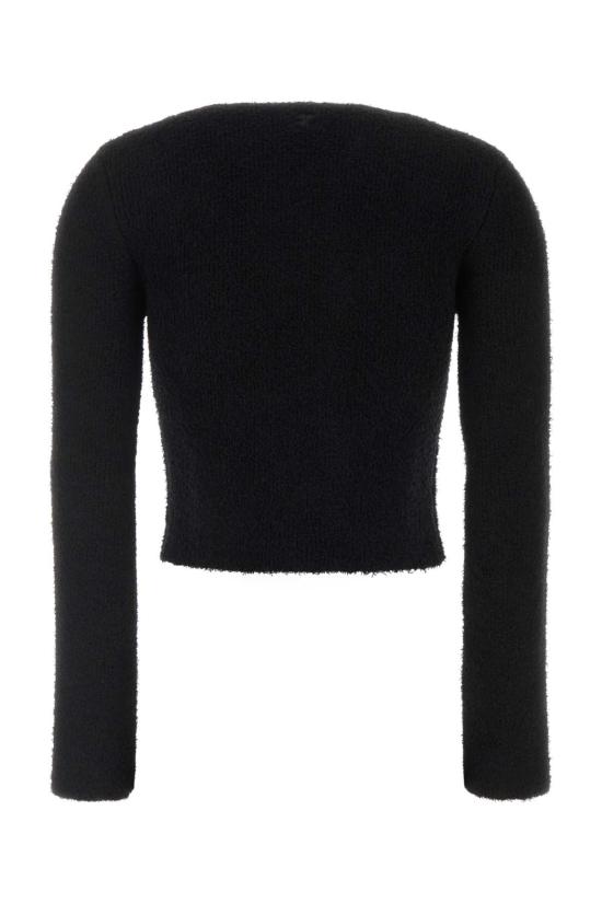 26FW 쿠레쥬 수트 자켓 326MVE173FI0086 9999 Black - COURREGES